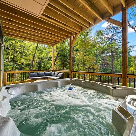 Cozy Cove Retreat W Lake View Hot Tub Firepit Dandridge Kültér fotó