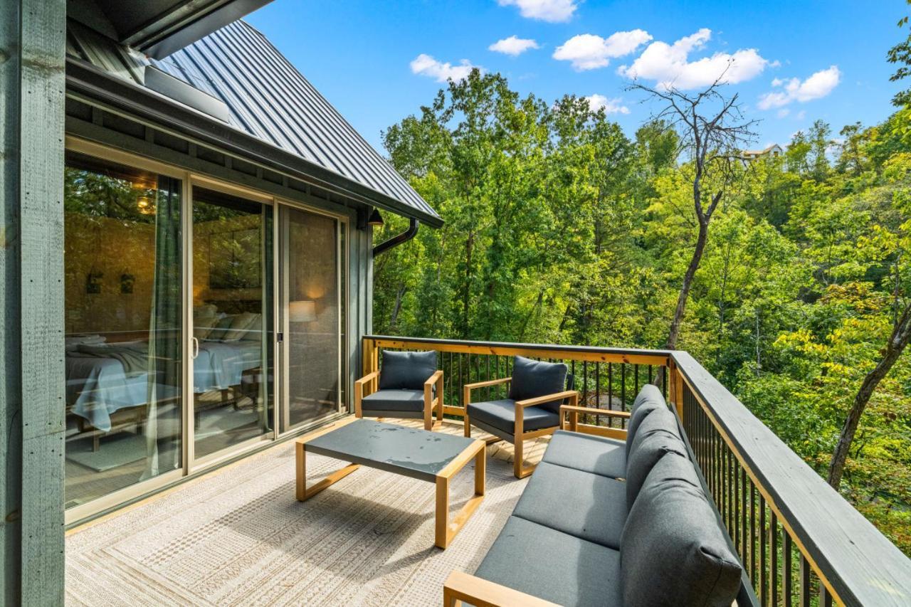 Cozy Cove Retreat W Lake View Hot Tub Firepit Dandridge Kültér fotó