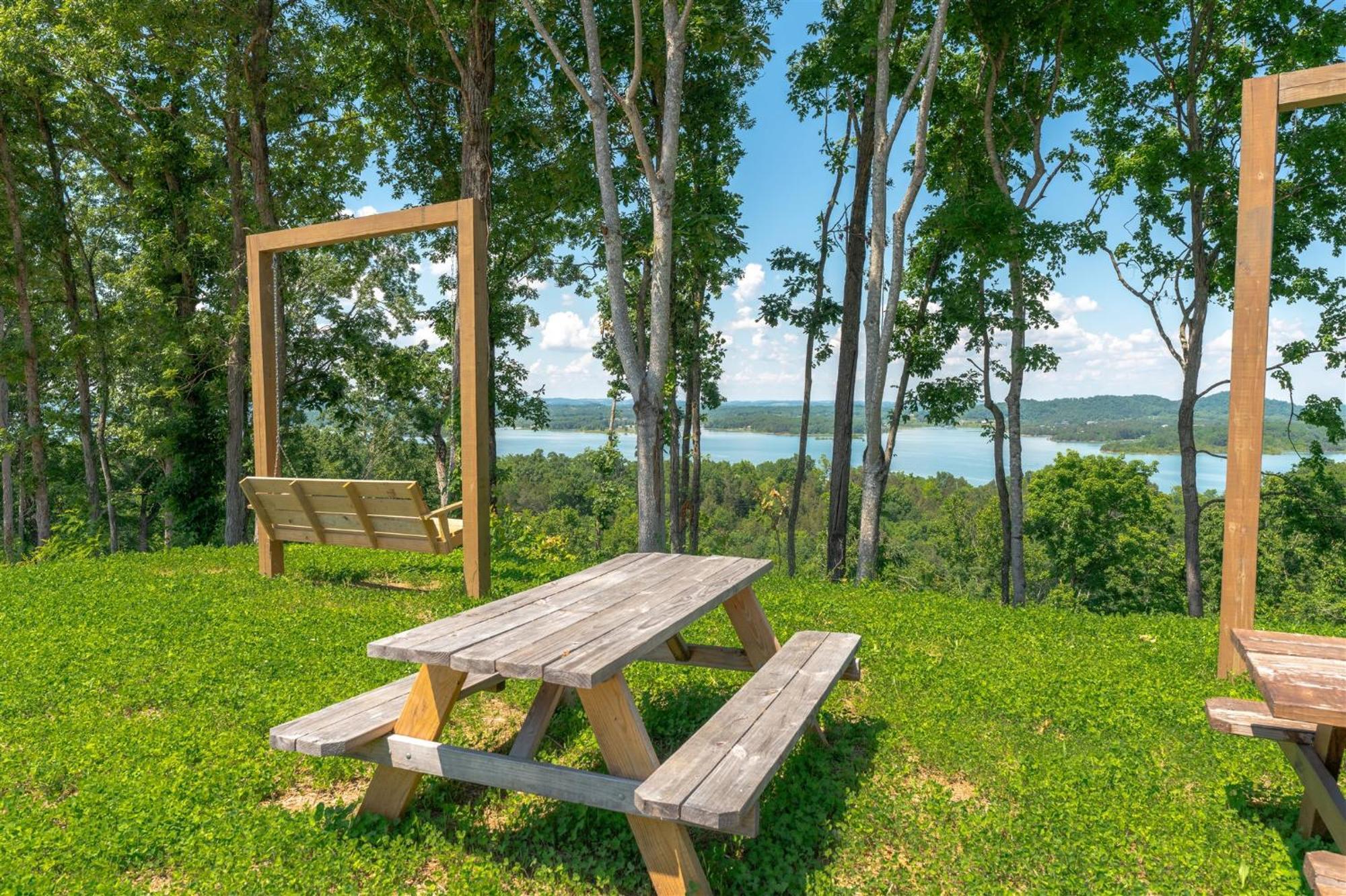 Cozy Cove Retreat W Lake View Hot Tub Firepit Dandridge Kültér fotó