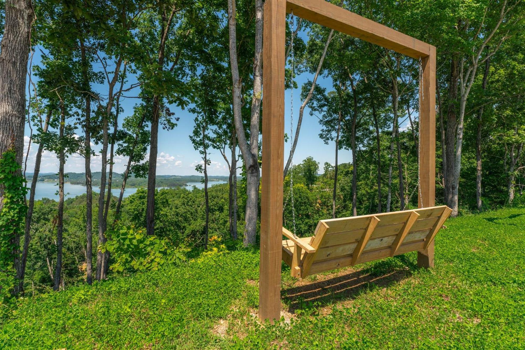 Cozy Cove Retreat W Lake View Hot Tub Firepit Dandridge Kültér fotó